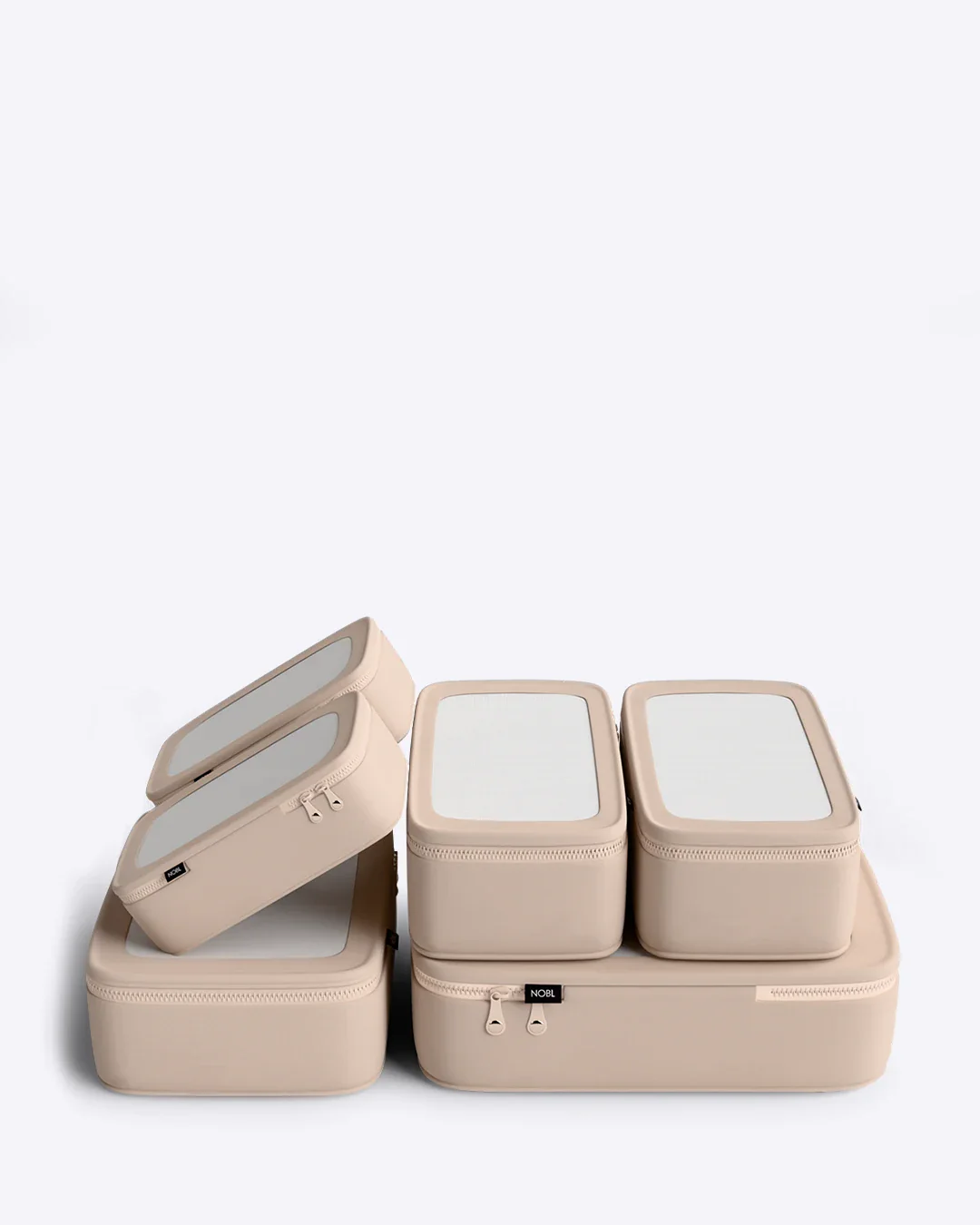 Compressible Packing Cubes (6 Pieces) - Image 3