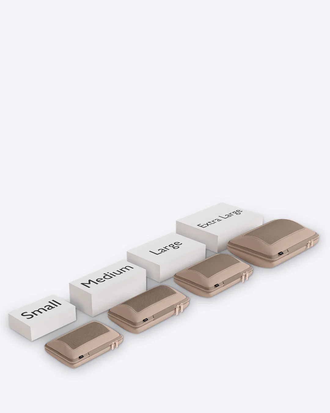 Compressible Packing Cubes (6 Pieces) - Image 6